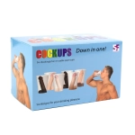 Kubeczki papierowe penisy (6 sztuk)