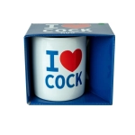 Kubek I love Cock