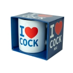 Kubek I love Cock