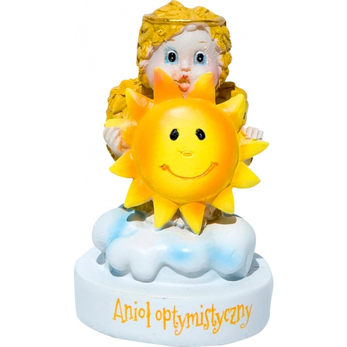 Angyal figura - optimista angyal