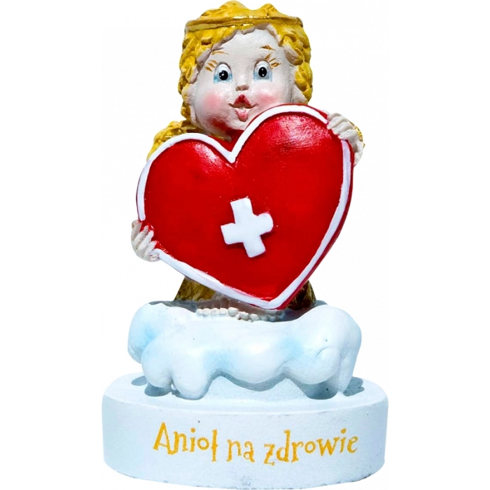Figurka aniołka - Anioł na zdrowie