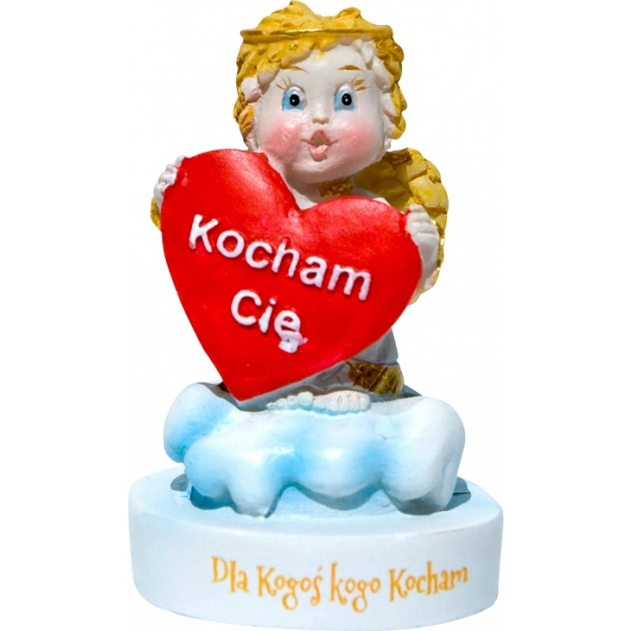 Figurka aniołka - Anioł dla kogoś kogo kocham