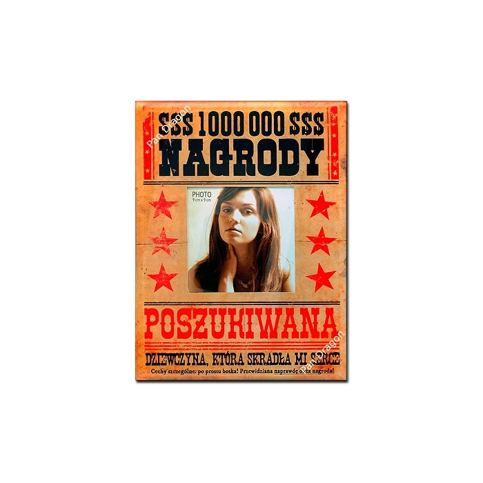Photo frame - Wanted