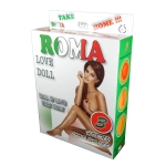 Lalka dmuchana Roma (z 3 otworkami)