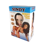 Life-size 3D Sindy doll (with 2 holes and vibrator)