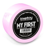 Erotyczna taśma bondage LOVETOY - różowa