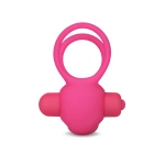 Double vibrating ring - pink Duo