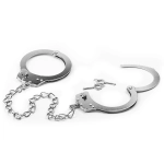Exclusive iron leg cuffs