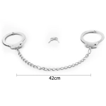 Exclusive iron leg cuffs