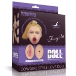 Erotická panenka ve stylu kovbojky - Fayola