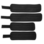 Lovetoy neoprene handcuffs and leg cuffs
