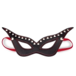Bondage Fetish erotikus maszk - műbőr