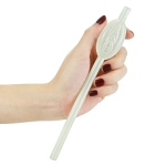 Penis straws 9 pieces - glow in the dark