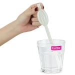 Penis straws 9 pieces - glow in the dark