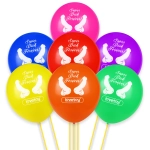 Super Dick Forever Luftballons - Satz mit 7 Stück