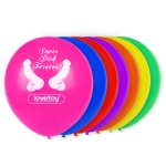 Super Dick Forever Luftballons - Satz mit 7 Stück