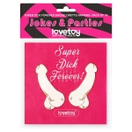 Serwetki Super Dick Forever - 10 sztuk