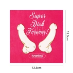 Serwetki Super Dick Forever - 10 sztuk