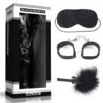Zestaw Deluxe Bondage - 3 elementy