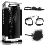 Zestaw Deluxe Bondage - 3 elementy