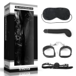 Zestaw Deluxe Bondage - 4 elementy