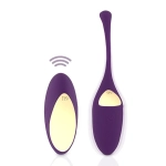 Exklusive Fernsteuerung Massagegerät + Kosmetikkoffer - violett