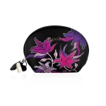 Vibrátor Mini G Floral + kosmetická taštička - fialová