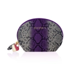 Luxurious Boa vibrator + cosmetic bag - pink
