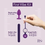 Zestaw zabawek erotycznych First vibe kit