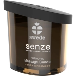 Świeca do masażu Swede- wanilia + drzewo sandałowe
