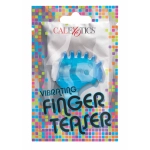Vibrierender Finger Teaser - blau
