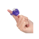 Vibrační dráždidlo na prsty - Violet