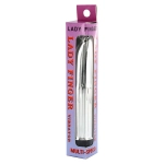 Lady Finger Mini-Vibrator - silber