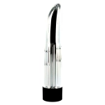 Lady Finger Mini-Vibrator - silber