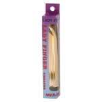 Mini wibrator Lady Finger - złoty