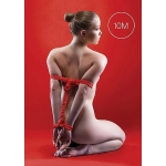 Japanese erotic rope 10m - red