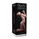Erotic rope Kinbaku 10m - black
