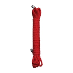 Erotické lano Kinbaku 10 m - červené