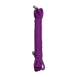 Erotikus kötél Kinbaku 5 m - lila