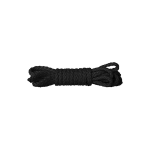 Mini lina erotyczna Kinbaku 1,5 m - czarna