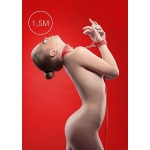 Kinbaku Mini Erotik Seil 1,5 m - rot