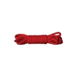 Kinbaku Mini Erotik Seil 1,5 m - rot