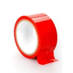 Erotic bondage tape -red