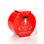 Erotic bondage tape -red