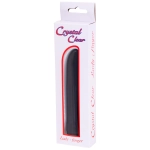Mini wibrator Lady Finger - czarny