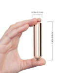 Bullet Vibe Vibrator - Roségold