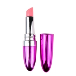 Lipstick-shaped vibrator Easy Toys- metallic violet