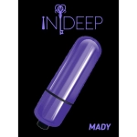 Vibrobullet Indeep Mady Vibrator - purple