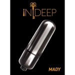 Vibrobullet Indeep Mady Vibrator - black
