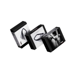 Pejcz 60 cm - czarny exlusive